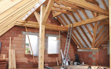 Swingate attic trusses